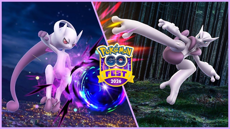 Pokemon Go Fest 2026: Mega Mewtwo Raids, Zeraora Special Research, Rotating Habitats, And More