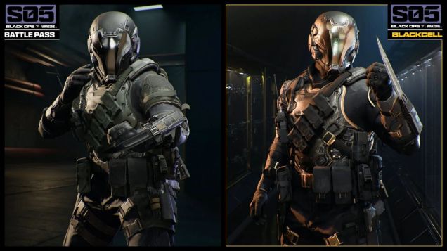 Call of Duty Season 5 Battle Pass Adds New Guns And A Familiar Operator