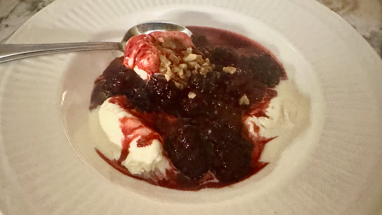 Blackberries Jubilee for Two, Inspired by a Chef Who Taught Me to Flambé