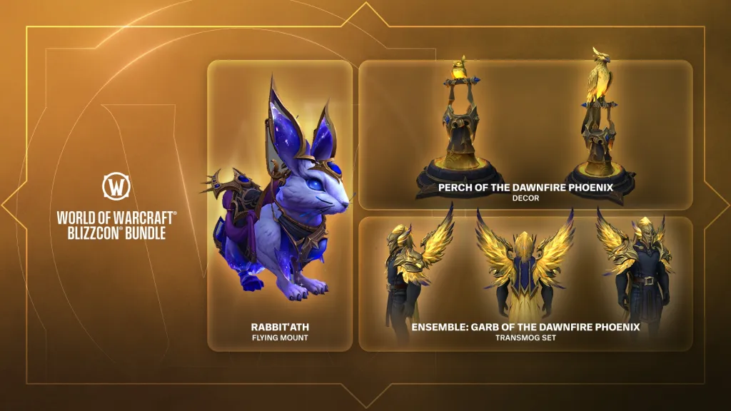If You Aren’t Going To BlizzCon 2026, You Can Still Spend Money Like You Are