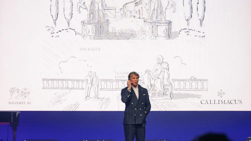 Marc Benioff’s Salesforce Invests in Brunello Cucinelli’s AI Platform