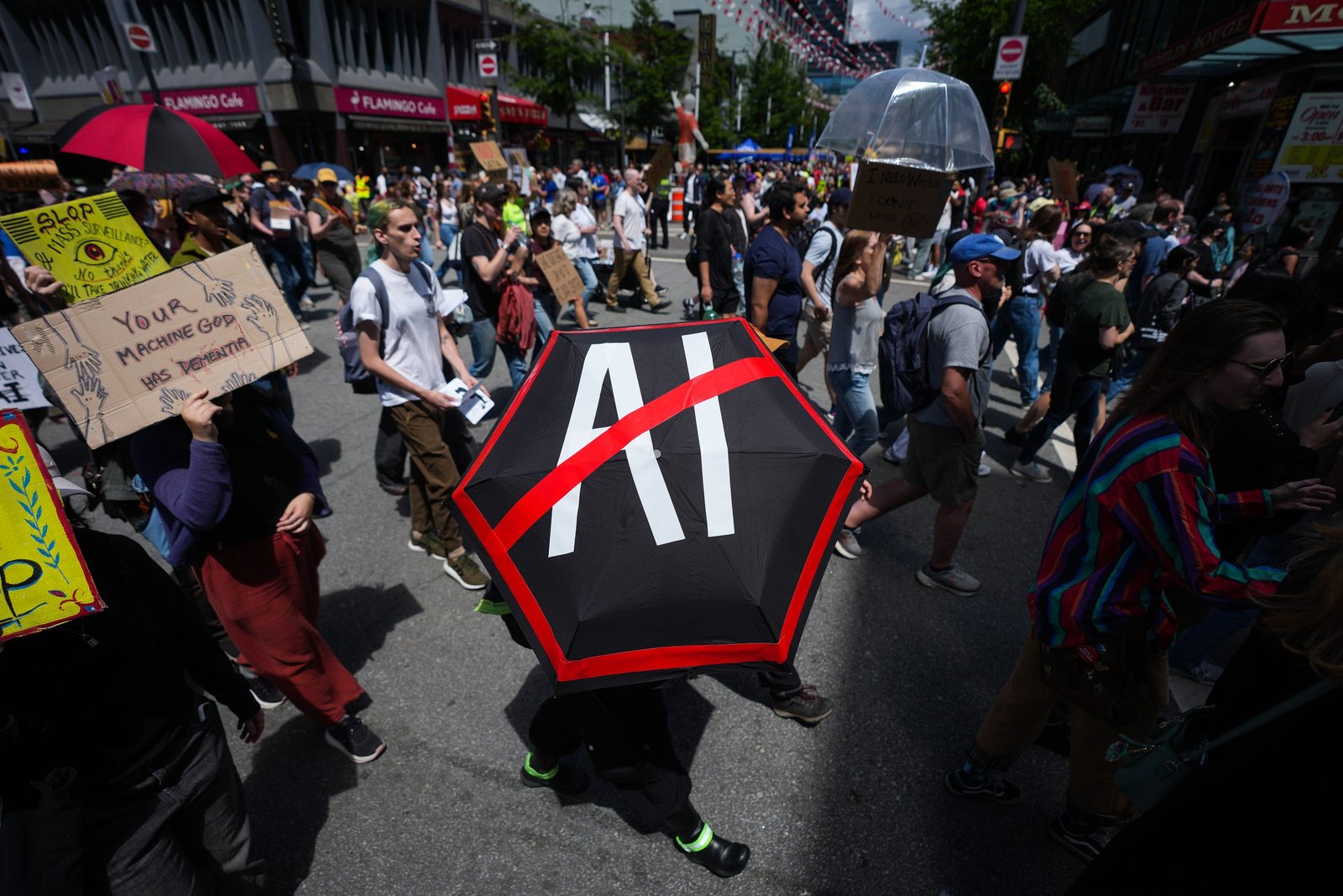 Progressive-left outlets weigh in on opposition to AI data centres, climate politics