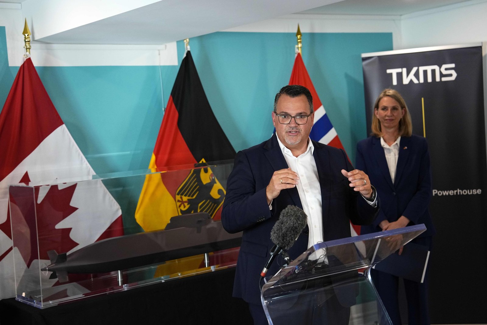 Real work ‘begins now,’ says TKMS CEO after being named preferred sub bidder