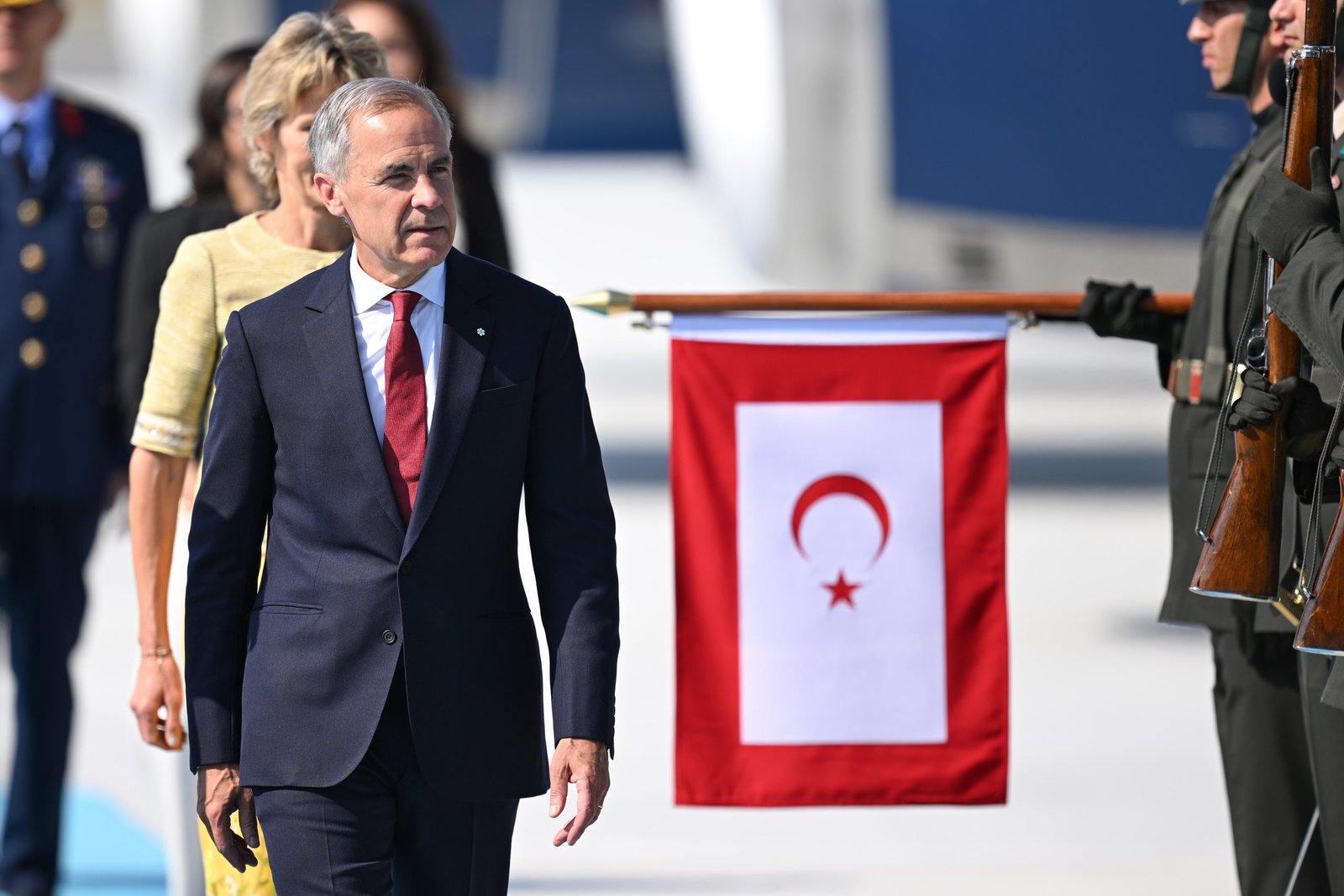 Carney hits the NATO summit circuit as Conservatives push for committee probe into B.C. ‘condo bailout’
