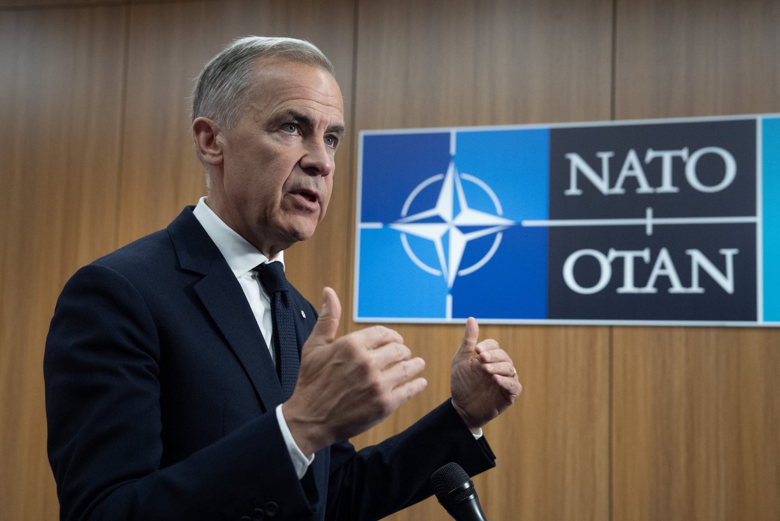 Carney says NATO spending shift underway amid Trump pressure on allies