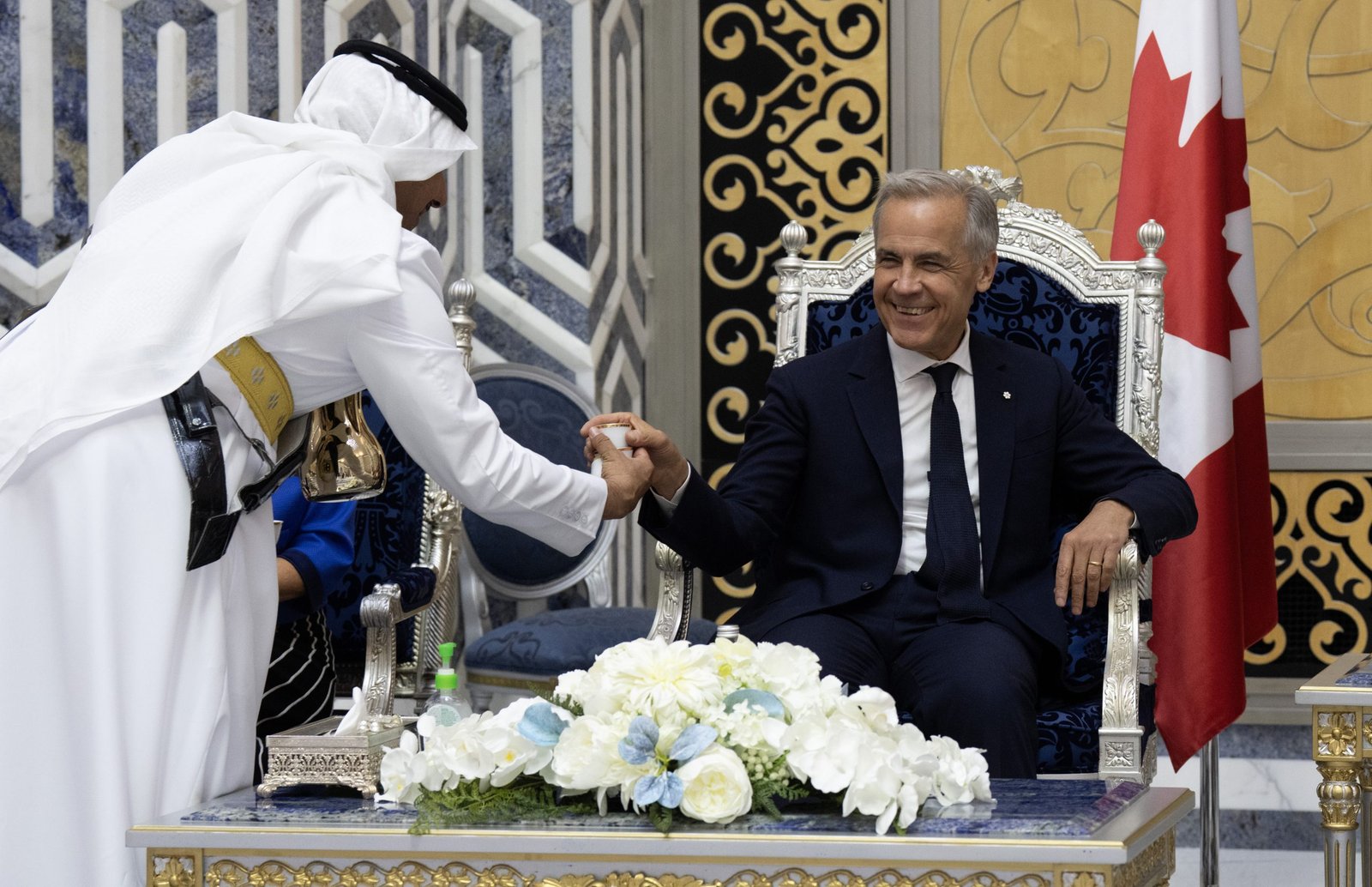 New friends, new amends – iPolitics