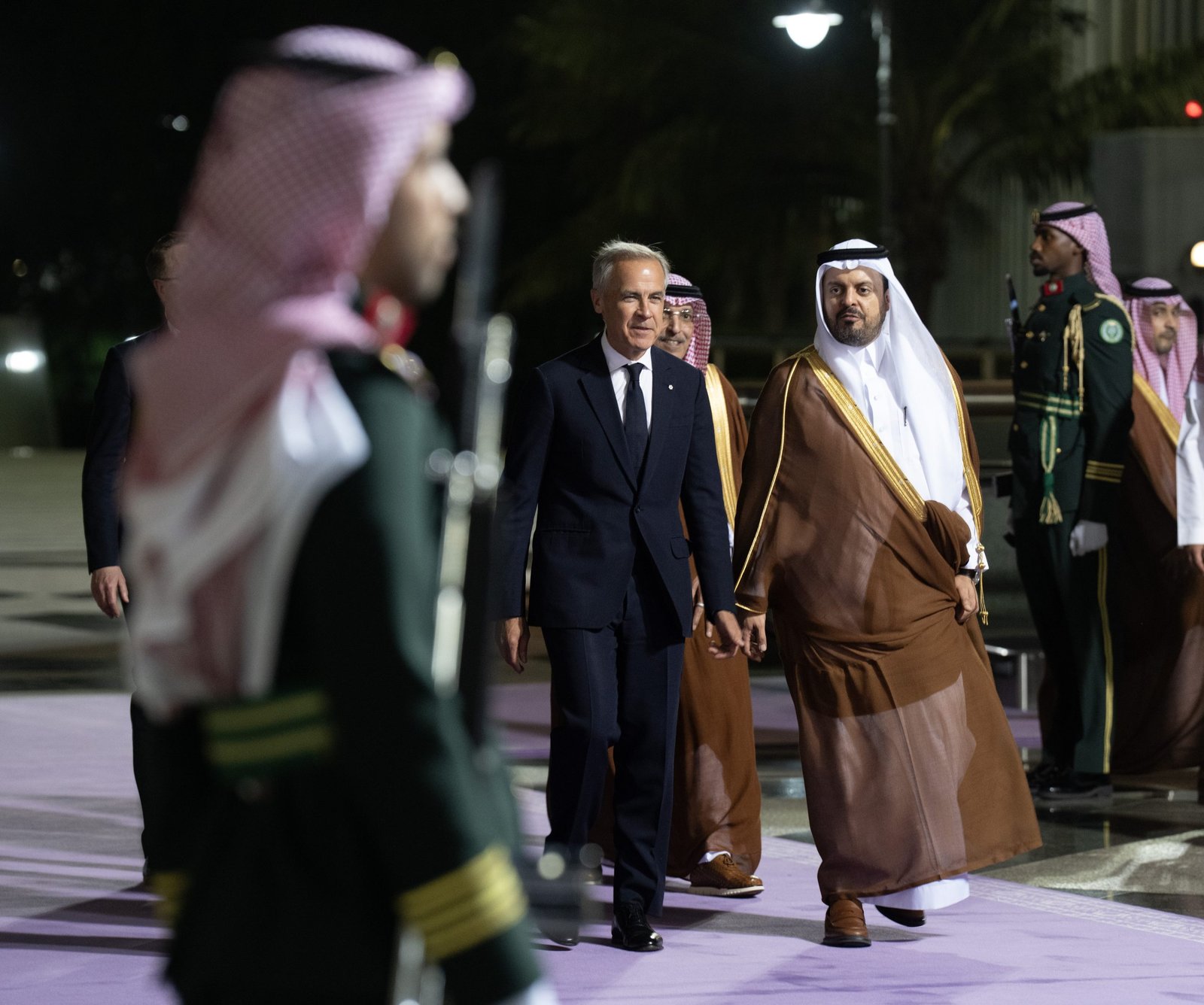 PM Carney kicks off high-stakes visit to Saudi Arabia