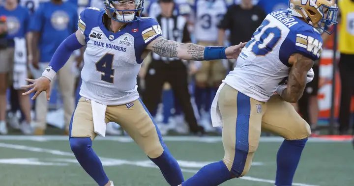 Newcomer Dru Brown leads Winnipeg Blue Bombers to 2nd straight win – Winnipeg