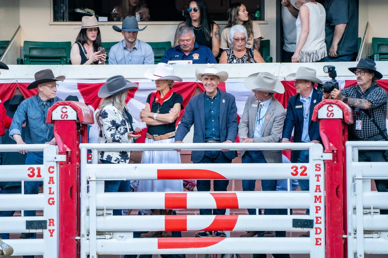 Carney hits the Stampede hustings as ministers fan out to promote new funding