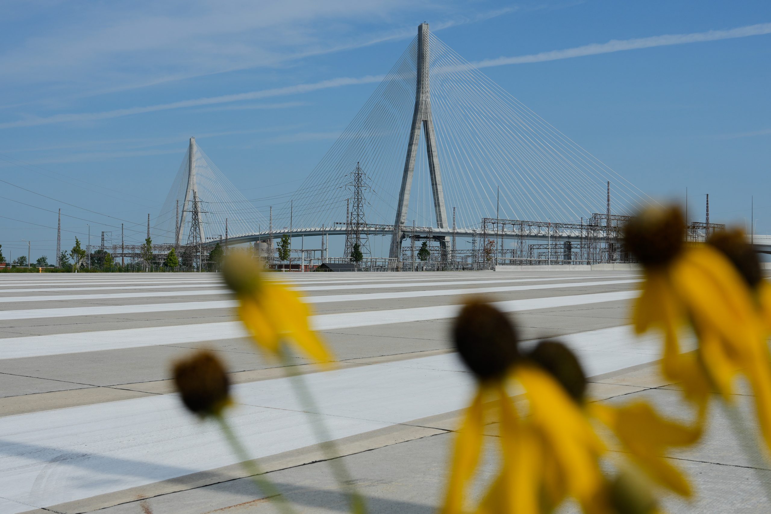 Gordie Howe bridge opens to cars after months of cross-border controversy