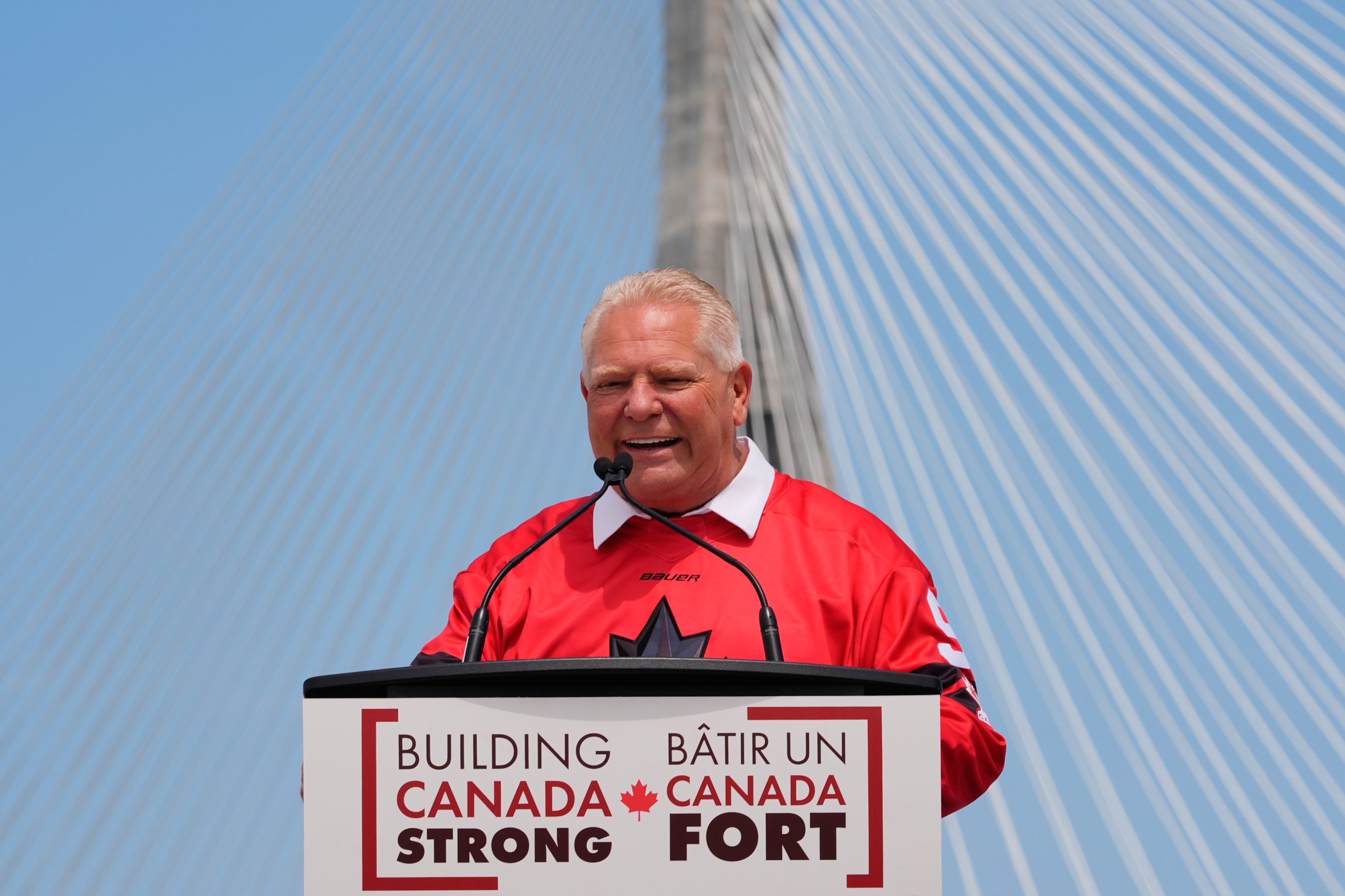 Gordie Howe bridge opens amid escalating Canada-U.S. trade tensions