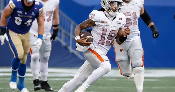 Winnipeg Blue Bombers stunned by Lions run game in upset loss at home – Winnipeg
