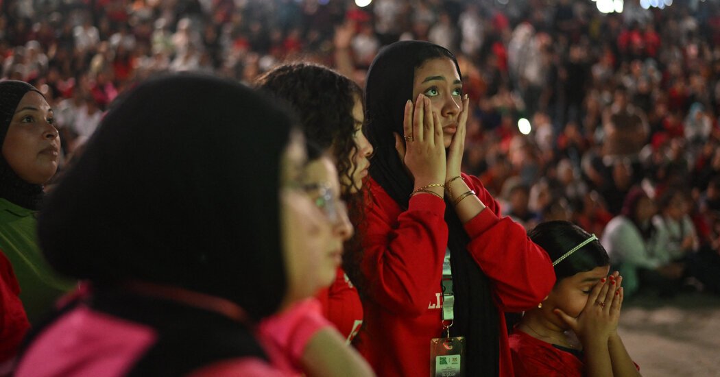 Heartbreak and Anger in Egypt Over a Stinging World Cup Loss to Argentina