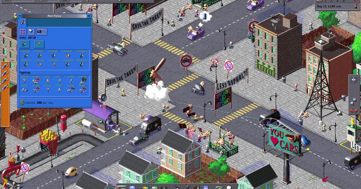 That evil Car Park Capital tycoon game is only getting more evil with MicroProse as publisher, but it still looks gorgeous