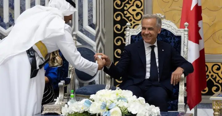 Carney lands in Saudi Arabia, set to meet Crown Prince Mohammed bin Salman – National
