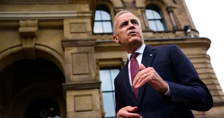 Carney to meet premiers in P.E.I. as new Trump tariffs loom – National