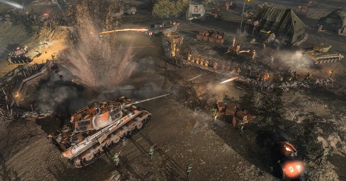Relic announce a new Company of Heroes RTS, a wave defence roguelite for strategy buffs who don’t have time to fight a whole World War