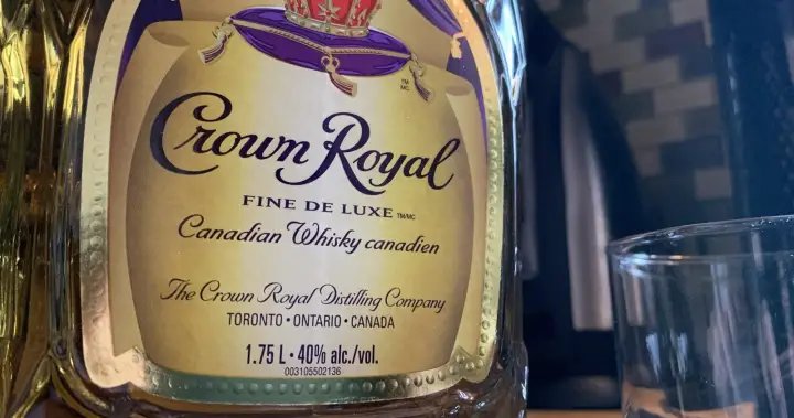 Company behind Crown Royal whisky signs deal to sell Ontario bottling plant