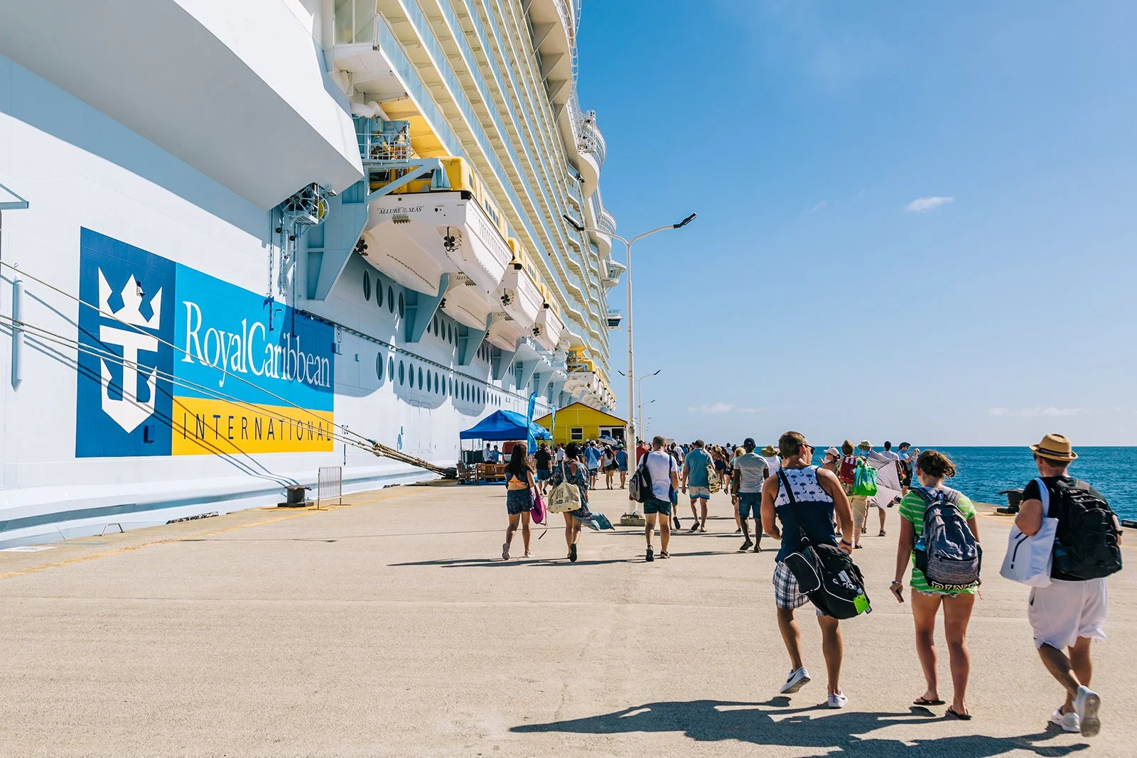 How early should you arrive for a cruise?