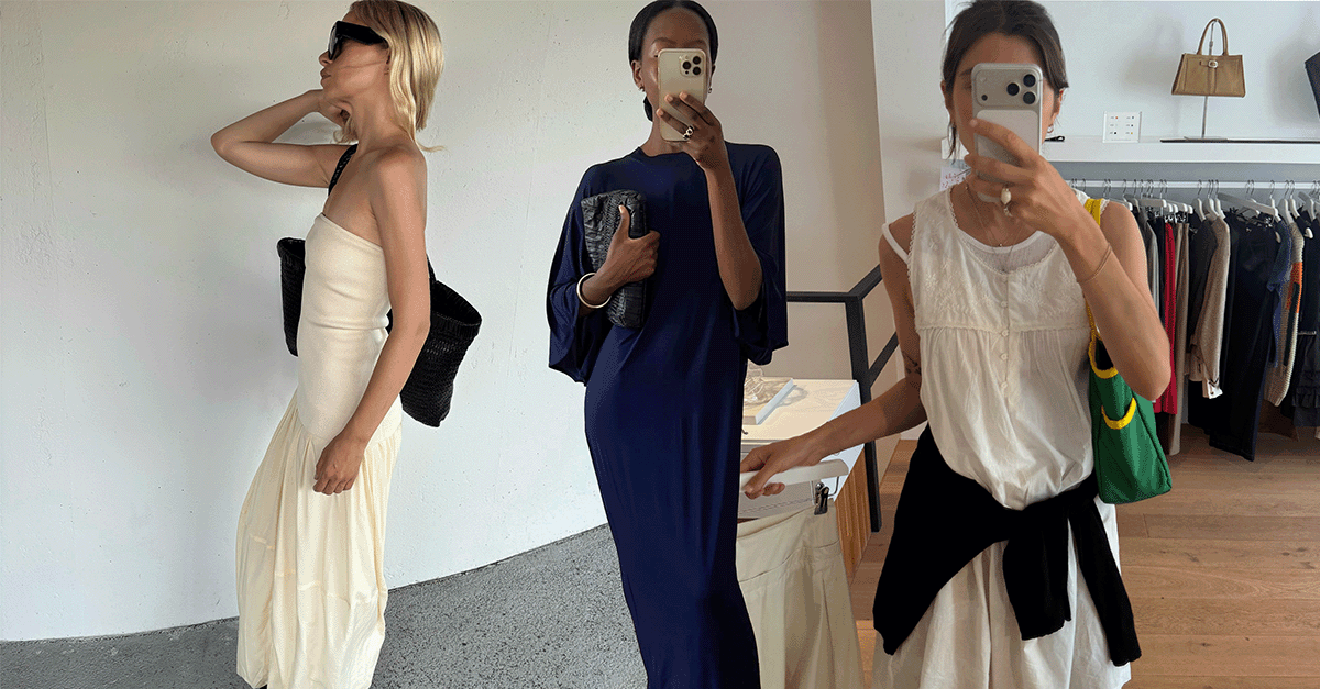 The Summer Outfits Parisians and Londoners Are Wearing