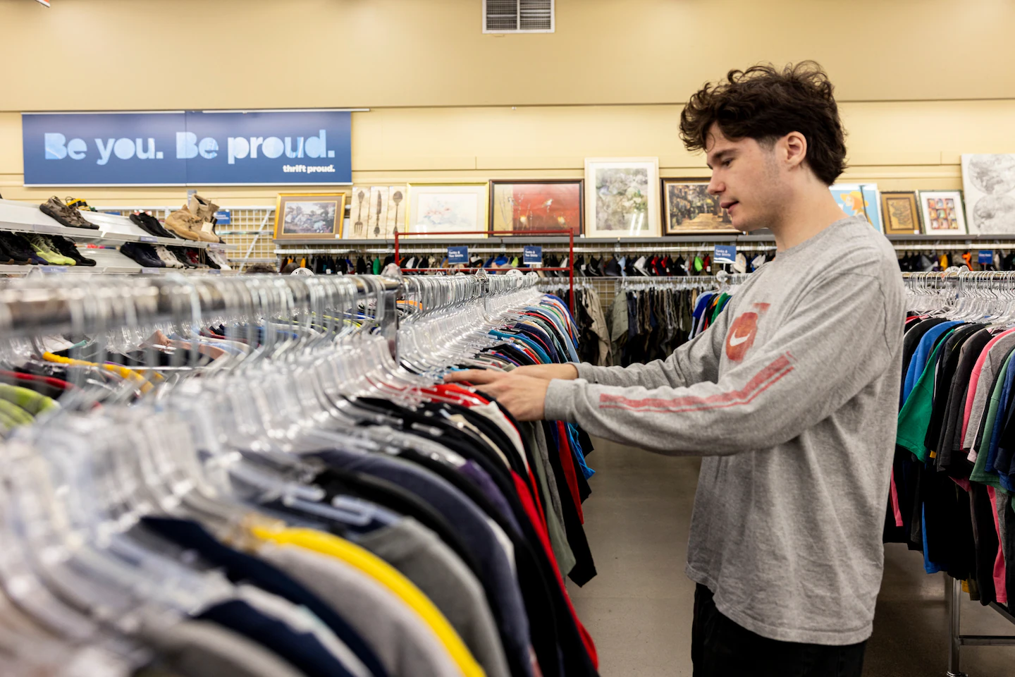 He spotted a sports relic in the thrift store. It’s about to make him rich.