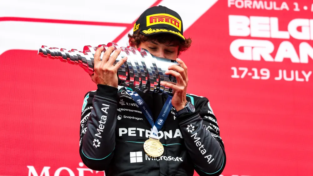 LVMH Launches VIP Champagne and Culinary Experience at F1 Belgian GP