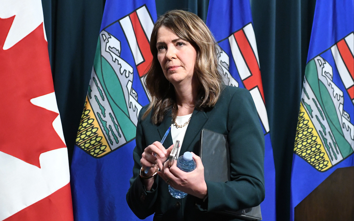 Danielle Smith to Calgary-Shaw voters: Forget about a by-election any time soon