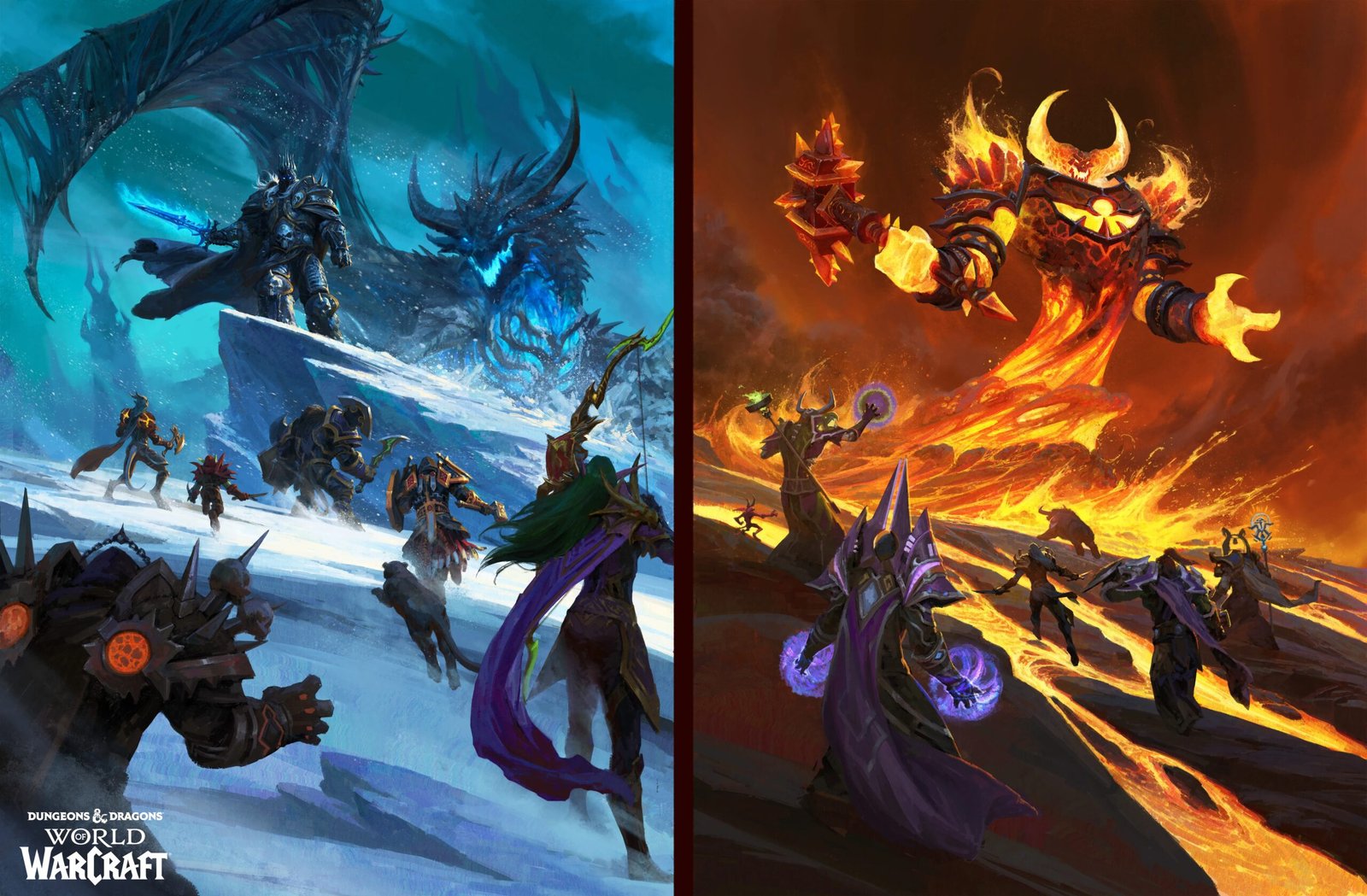 D&D Rolls a Natural 20 on Nerd Collabs, Announcing World of Warcraft and Star Wars Sets