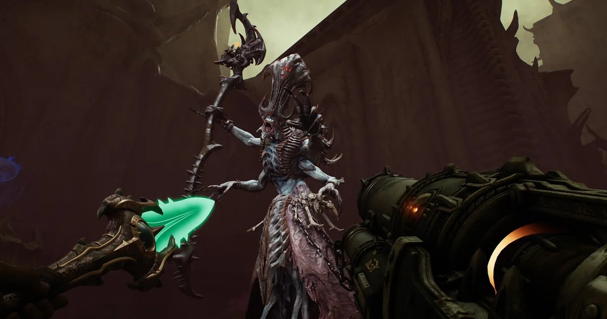 Doom’s new Chain Spear weapon seems to be dividing The Dark Ages’ audience – “I’m like an hour in and I can’t wait to get the shield back”