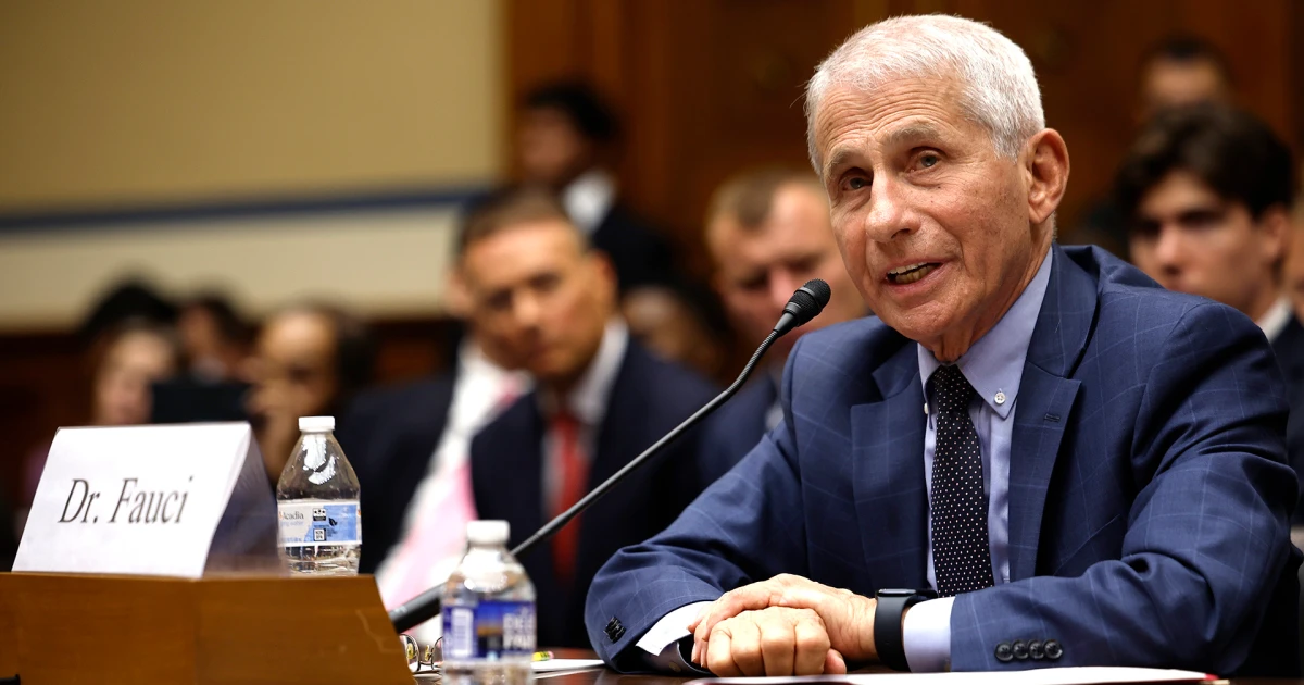Watch live: Fauci testifies before the Senate on the Covid pandemic