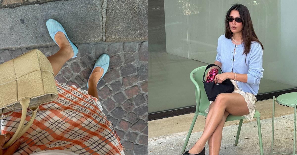 8 Elegant Summer Outfits French Girls Wear With Ballet Flats