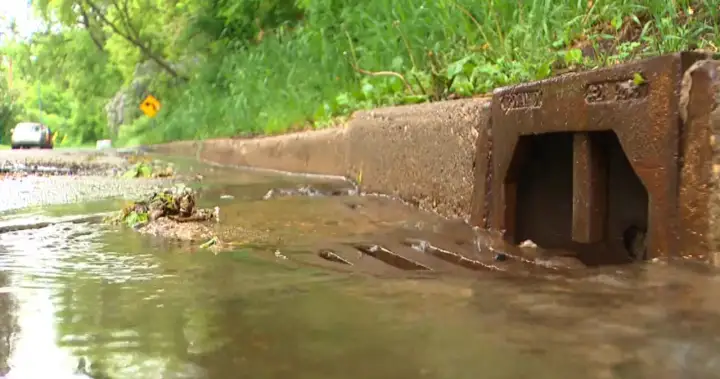 Edmonton’s stormwater system strained after repeated heavy rain – Edmonton