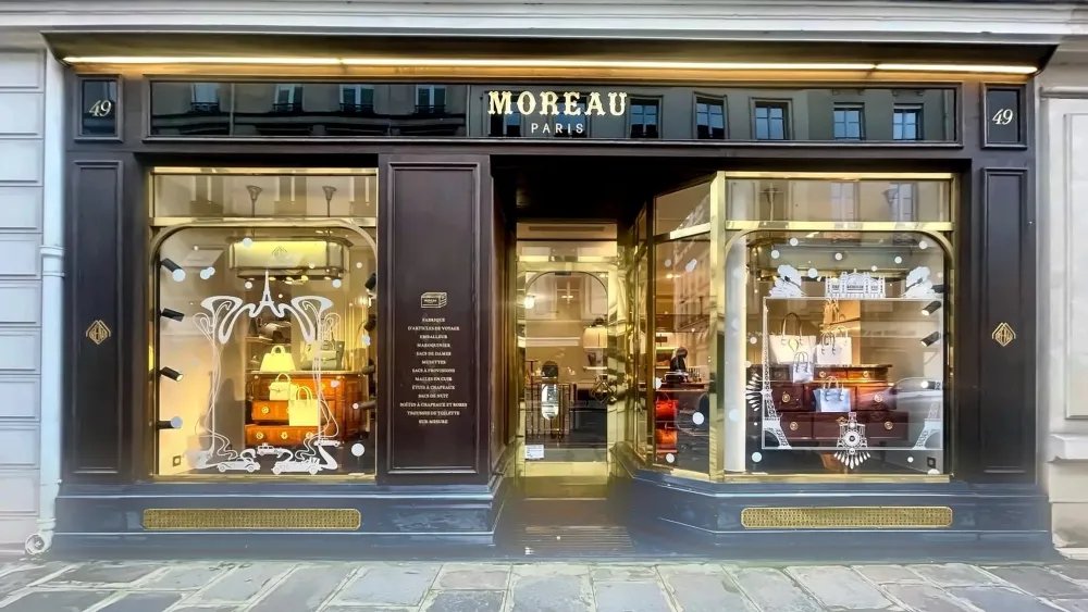 Leather Goods House Moreau Paris Will Soon Have a New Owner