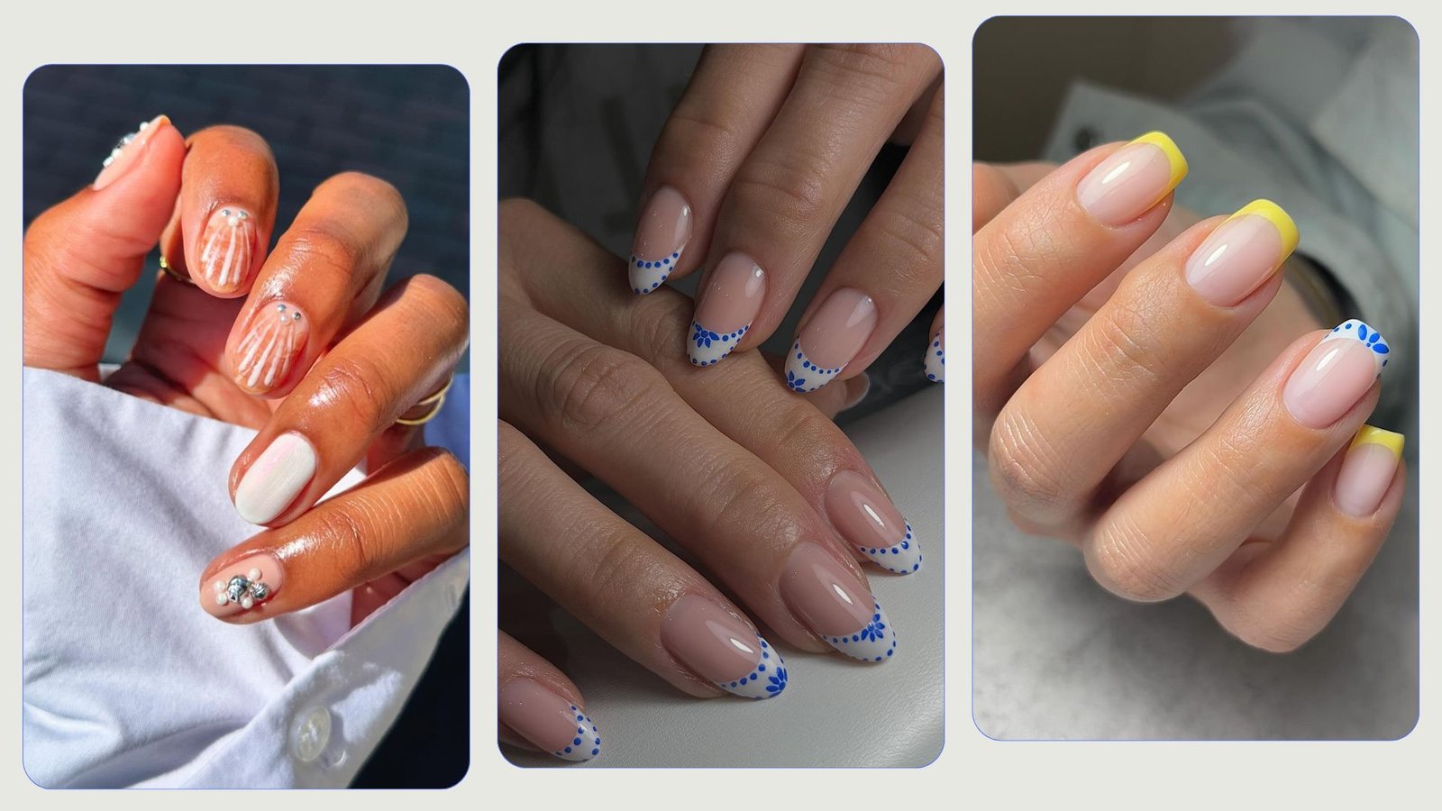 Mediterranean Nails Are Trending—Here Are the Best Looks