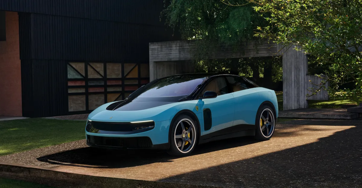 The Ferrari Luce reportedly already hit its 2026 sales target
