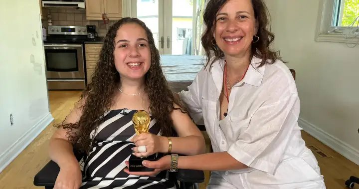 Toronto FIFA World Cup volunteer receives special recognition