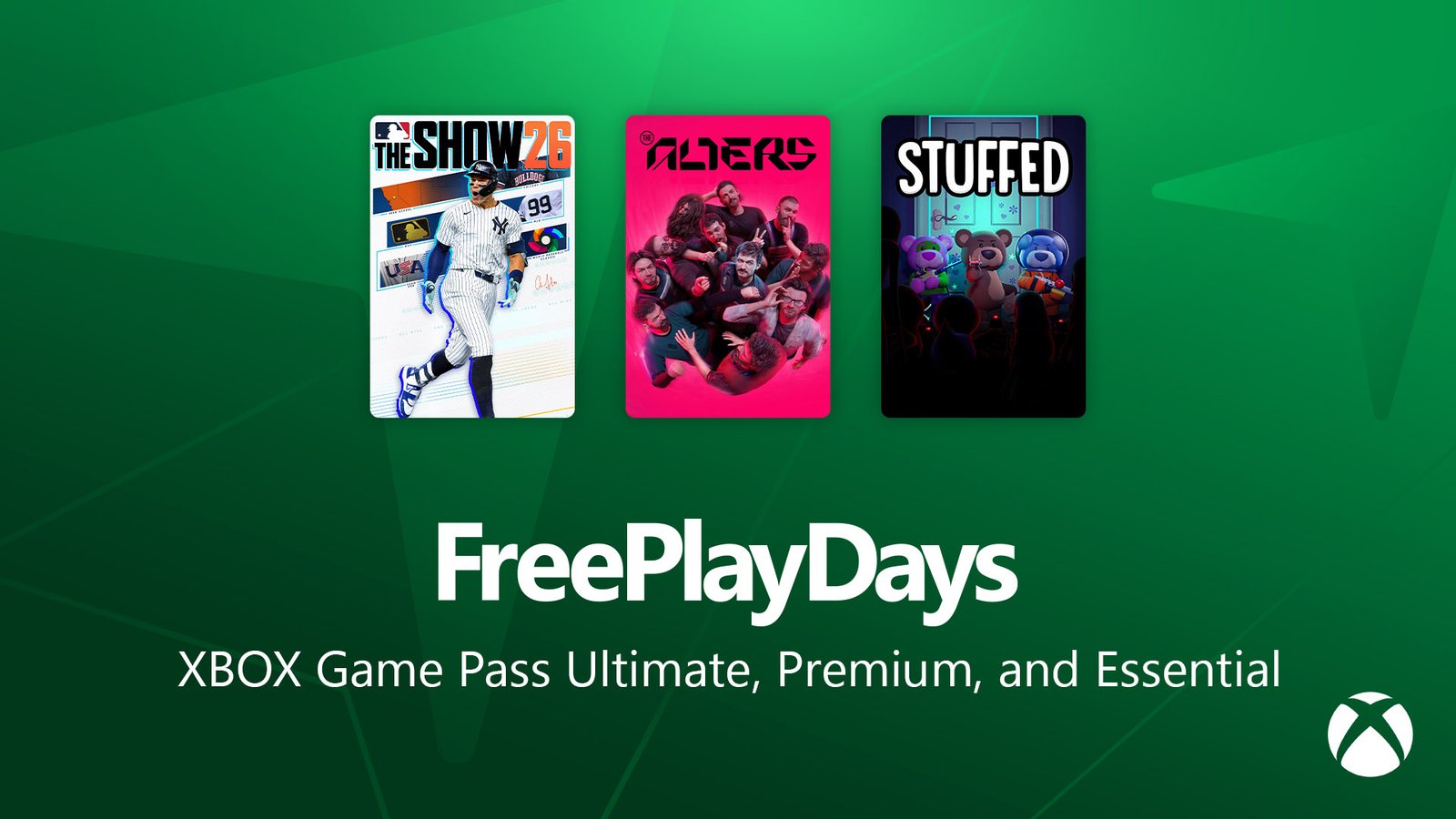 Free Play Days – MLB The Show 26, The Alters, and Stuffed