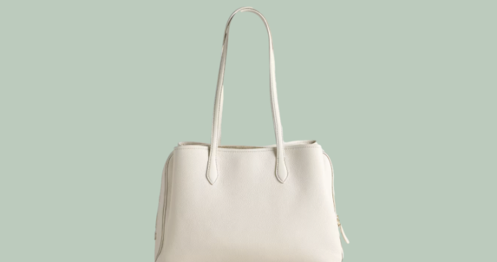 The Curator: Need a new work bag? These 7 laptop-friendly totes are worth buying this fall – National