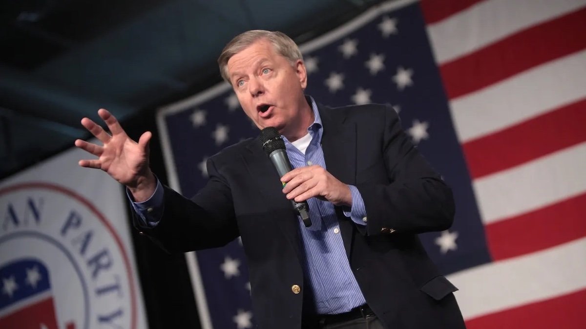 Obviously impressed by the nice reception the NDP gave him, Sen. Lindsay Graham said Donald Trump made him ‘want to move to Canada’
