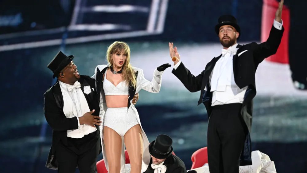 Taylor Swift and Travis Kelce’s Wedding Fashions Generates $26.7 Million in MIV