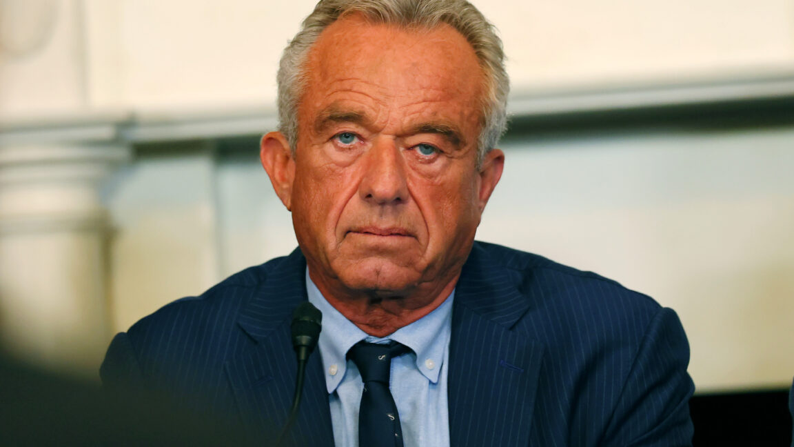 RFK Jr.’s hand-picked committee approves manufacture of peptides he uses