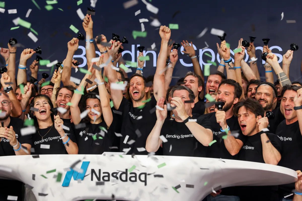 After $18B IPO, Bending Spoons founder says success comes from minimizing luck
