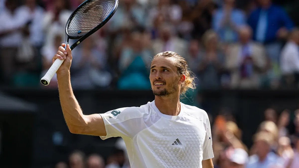 Ruthless Zverev spoils Fery’s Wimbledon dream to power into final | Tennis News