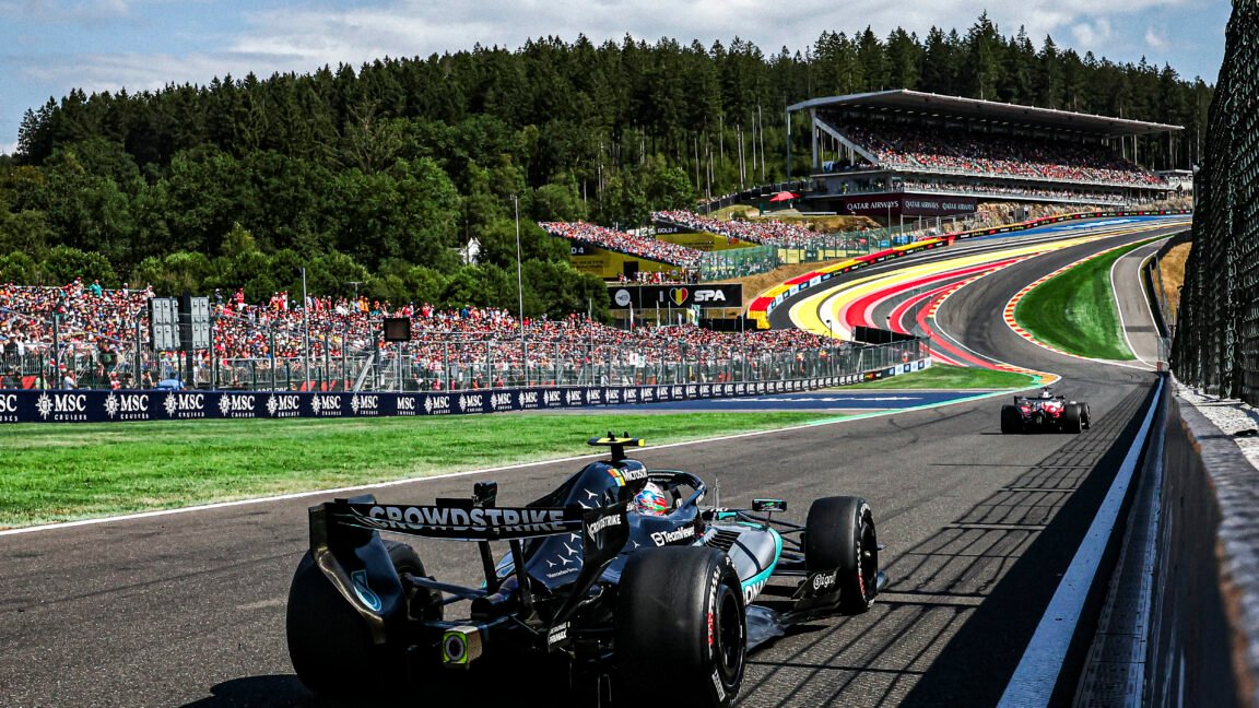 F1 in Belgium: The 2026 cars look pathetic on all the best racetracks