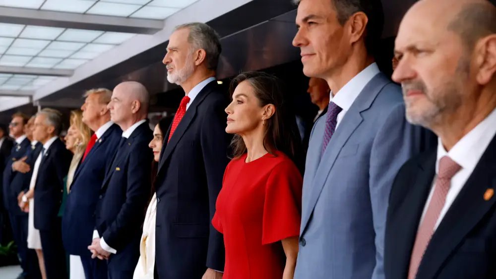 Queen Letizia Matches Spain’s Jerseys at World Cup Final