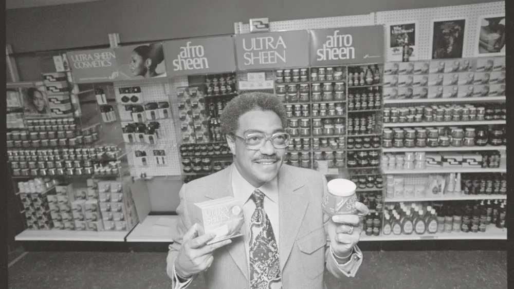 George E. Johnson, Black Hair Care Pioneer, Dies at 99