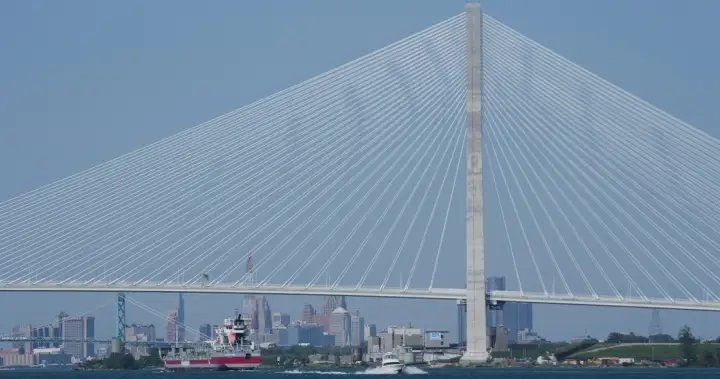 Officials scrambled after Trump took aim at Gordie Howe bridge: emails – National