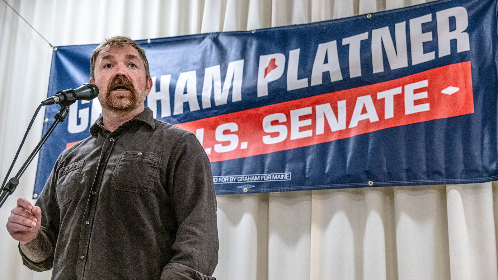 Maine Democratic Senate candidate Graham Platner suspends campaign after sexual assault allegation