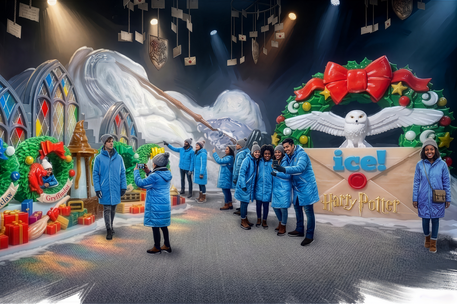 Gaylord ‘ice!’ reveals new themes: ‘Harry Potter,’ ‘Home Alone’ and more