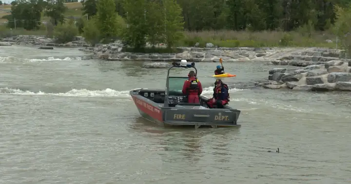 Calgary emergency crews say more water rescue calls coming in 2026 than 2025